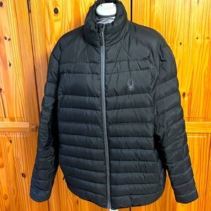 Spyder puffy jacket